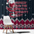 Headin For Santas Naughty Christmas Christmas Window Curtain Xmas Holiday Patterns - Wonder Print Shop