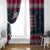 Headin For Santas Naughty Christmas Christmas Window Curtain Xmas Holiday Patterns - Wonder Print Shop