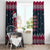 Headin For Santas Naughty Christmas Christmas Window Curtain Xmas Holiday Patterns - Wonder Print Shop