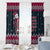 Headin For Santas Naughty Christmas Christmas Window Curtain Xmas Holiday Patterns - Wonder Print Shop