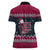 Headin For Santas Naughty Christmas Christmas Women Polo Shirt Xmas Holiday Patterns - Wonder Print Shop
