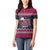 Headin For Santas Naughty Christmas Christmas Women Polo Shirt Xmas Holiday Patterns - Wonder Print Shop