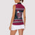 Headin For Santas Naughty Christmas Christmas Women Sleeveless Polo Shirt Xmas Holiday Patterns - Wonder Print Shop