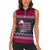 Headin For Santas Naughty Christmas Christmas Women Sleeveless Polo Shirt Xmas Holiday Patterns - Wonder Print Shop