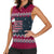 Headin For Santas Naughty Christmas Christmas Women Sleeveless Polo Shirt Xmas Holiday Patterns - Wonder Print Shop