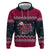 Headin For Santas Naughty Christmas Christmas Zip Hoodie Xmas Holiday Patterns - Wonder Print Shop