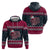 Headin For Santas Naughty Christmas Christmas Zip Hoodie Xmas Holiday Patterns - Wonder Print Shop