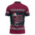 Headin For Santas Naughty Christmas Christmas Zipper Polo Shirt Xmas Holiday Patterns - Wonder Print Shop