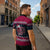 Headin For Santas Naughty Christmas Christmas Zipper Polo Shirt Xmas Holiday Patterns - Wonder Print Shop
