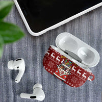Hippie Car Santa Claus Christmas AirPods Case Xmas Holiday Patterns - Wonder Print Shop