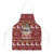 Hippie Car Santa Claus Christmas Apron Xmas Holiday Patterns - Wonder Print Shop