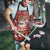 Hippie Car Santa Claus Christmas Apron Xmas Holiday Patterns - Wonder Print Shop