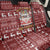 Hippie Car Santa Claus Christmas Back Car Seat Cover Xmas Holiday Patterns - Wonder Print Shop