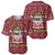 Hippie Car Santa Claus Christmas Baseball Jersey Xmas Holiday Patterns - Wonder Print Shop