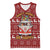 Hippie Car Santa Claus Christmas Basketball Jersey Xmas Holiday Patterns - Wonder Print Shop