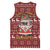 Hippie Car Santa Claus Christmas Basketball Jersey Xmas Holiday Patterns - Wonder Print Shop