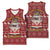 Hippie Car Santa Claus Christmas Basketball Jersey Xmas Holiday Patterns - Wonder Print Shop