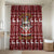 Hippie Car Santa Claus Christmas Bathroom Set Xmas Holiday Patterns - Wonder Print Shop
