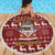 Hippie Car Santa Claus Christmas Beach Blanket Xmas Holiday Patterns - Wonder Print Shop