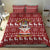 Hippie Car Santa Claus Christmas Bedding Set Xmas Holiday Patterns - Wonder Print Shop