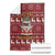 Hippie Car Santa Claus Christmas Blanket Xmas Holiday Patterns - Wonder Print Shop