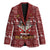 Hippie Car Santa Claus Christmas Blazer Xmas Holiday Patterns - Wonder Print Shop