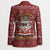 Hippie Car Santa Claus Christmas Blazer Xmas Holiday Patterns - Wonder Print Shop