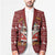 Hippie Car Santa Claus Christmas Blazer Xmas Holiday Patterns - Wonder Print Shop