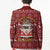 Hippie Car Santa Claus Christmas Blazer Xmas Holiday Patterns - Wonder Print Shop