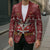 Hippie Car Santa Claus Christmas Blazer Xmas Holiday Patterns - Wonder Print Shop