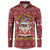 Hippie Car Santa Claus Christmas Button Sweatshirt Xmas Holiday Patterns - Wonder Print Shop