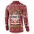 Hippie Car Santa Claus Christmas Button Sweatshirt Xmas Holiday Patterns - Wonder Print Shop