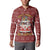 Hippie Car Santa Claus Christmas Button Sweatshirt Xmas Holiday Patterns - Wonder Print Shop