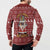 Hippie Car Santa Claus Christmas Button Sweatshirt Xmas Holiday Patterns - Wonder Print Shop
