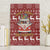 Hippie Car Santa Claus Christmas Canvas Wall Art Xmas Holiday Patterns - Wonder Print Shop