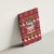 Hippie Car Santa Claus Christmas Canvas Wall Art Xmas Holiday Patterns - Wonder Print Shop