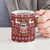 Hippie Car Santa Claus Christmas Ceramic Mug Xmas Holiday Patterns - Wonder Print Shop