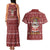 Hippie Car Santa Claus Christmas Couples Matching Tank Maxi Dress and Hawaiian Shirt Xmas Holiday Patterns - Wonder Print Shop