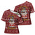 Hippie Car Santa Claus Christmas Cross Shoulder Shirt Xmas Holiday Patterns - Wonder Print Shop