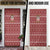 Hippie Car Santa Claus Christmas Door Cover Xmas Holiday Patterns - Wonder Print Shop