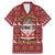 Hippie Car Santa Claus Christmas Family Matching Mermaid Dress and Hawaiian Shirt Xmas Holiday Patterns - Wonder Print Shop