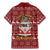 Hippie Car Santa Claus Christmas Family Matching Mermaid Dress and Hawaiian Shirt Xmas Holiday Patterns - Wonder Print Shop