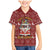 Hippie Car Santa Claus Christmas Family Matching Mermaid Dress and Hawaiian Shirt Xmas Holiday Patterns - Wonder Print Shop