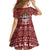 Hippie Car Santa Claus Christmas Family Matching Off Shoulder Maxi Dress and Hawaiian Shirt Xmas Holiday Patterns - Wonder Print Shop