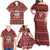 Hippie Car Santa Claus Christmas Family Matching Off Shoulder Maxi Dress and Hawaiian Shirt Xmas Holiday Patterns - Wonder Print Shop