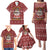 Hippie Car Santa Claus Christmas Family Matching Puletasi and Hawaiian Shirt Xmas Holiday Patterns - Wonder Print Shop