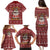 Hippie Car Santa Claus Christmas Family Matching Puletasi and Hawaiian Shirt Xmas Holiday Patterns - Wonder Print Shop
