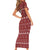 Hippie Car Santa Claus Christmas Family Matching Short Sleeve Bodycon Dress and Hawaiian Shirt Xmas Holiday Patterns - Wonder Print Shop