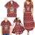 Hippie Car Santa Claus Christmas Family Matching Summer Maxi Dress and Hawaiian Shirt Xmas Holiday Patterns - Wonder Print Shop