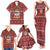 Hippie Car Santa Claus Christmas Family Matching Tank Maxi Dress and Hawaiian Shirt Xmas Holiday Patterns - Wonder Print Shop